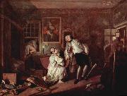 William Hogarth The Bagnio oil on canvas